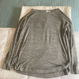 Grey Gap sweater